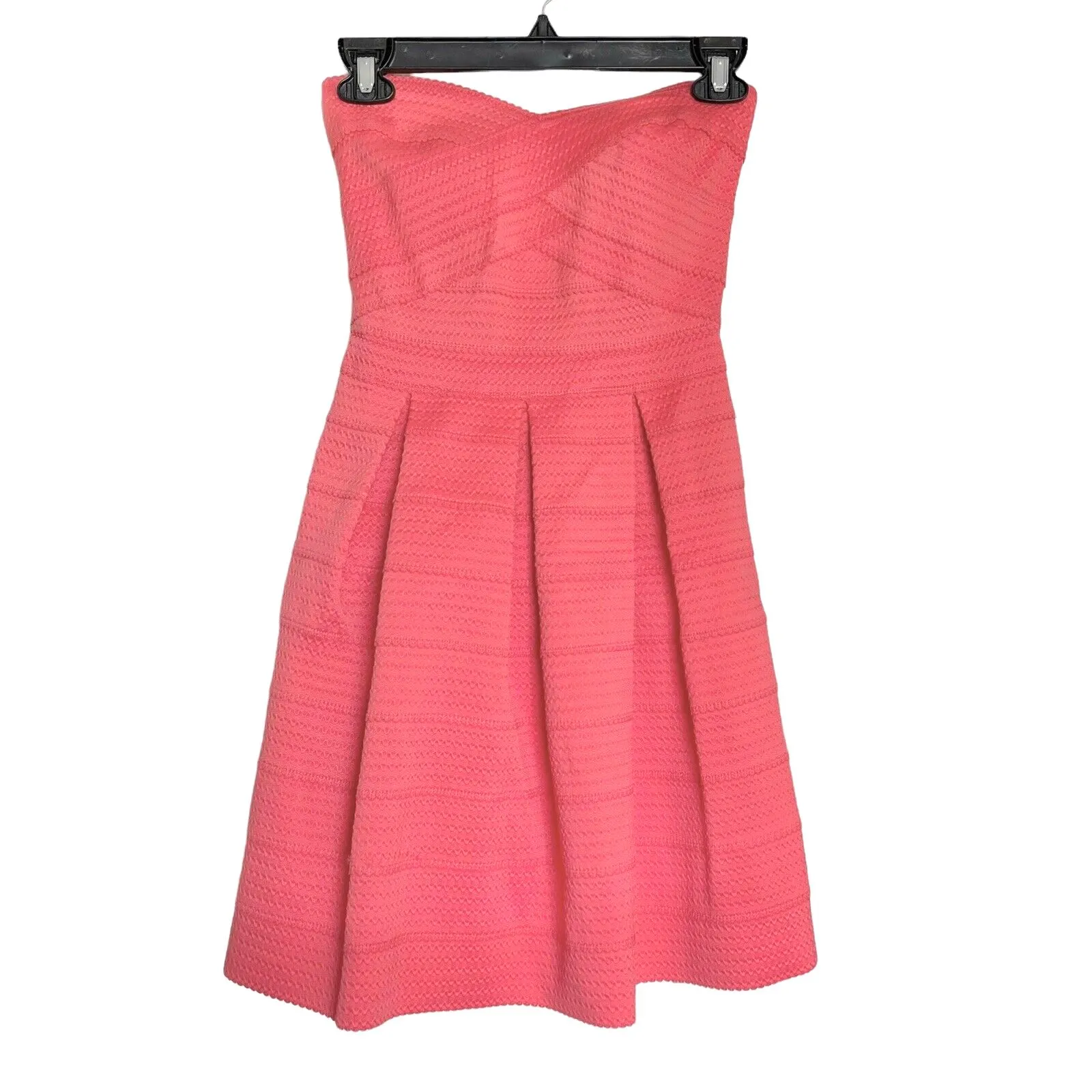 Express Womens Sz XS Dress Strapless Bandage Festival Party Evening Cocktail - Image 3