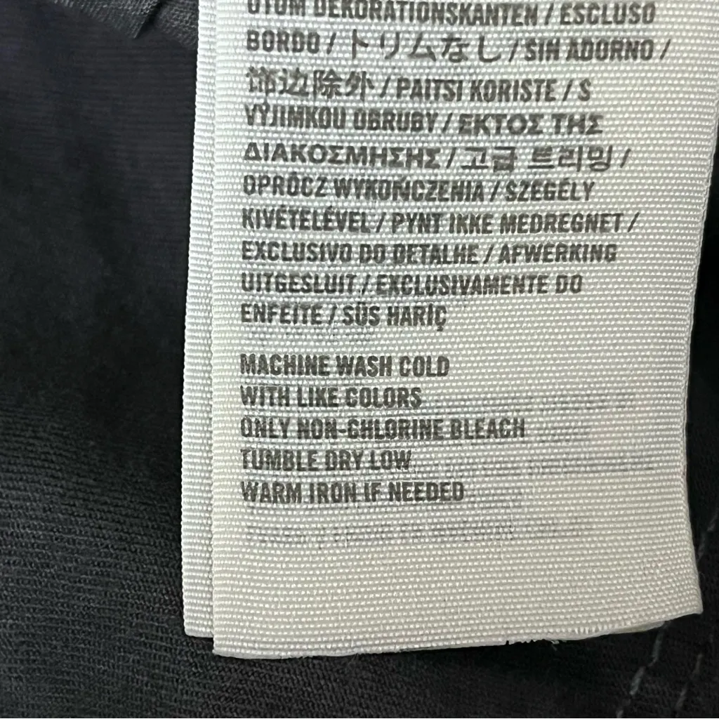 Abercrombie & Fitch Grey Skinny Low Rise Size 0 Edgy Grunge Moto Stretch Y2k - Image 5