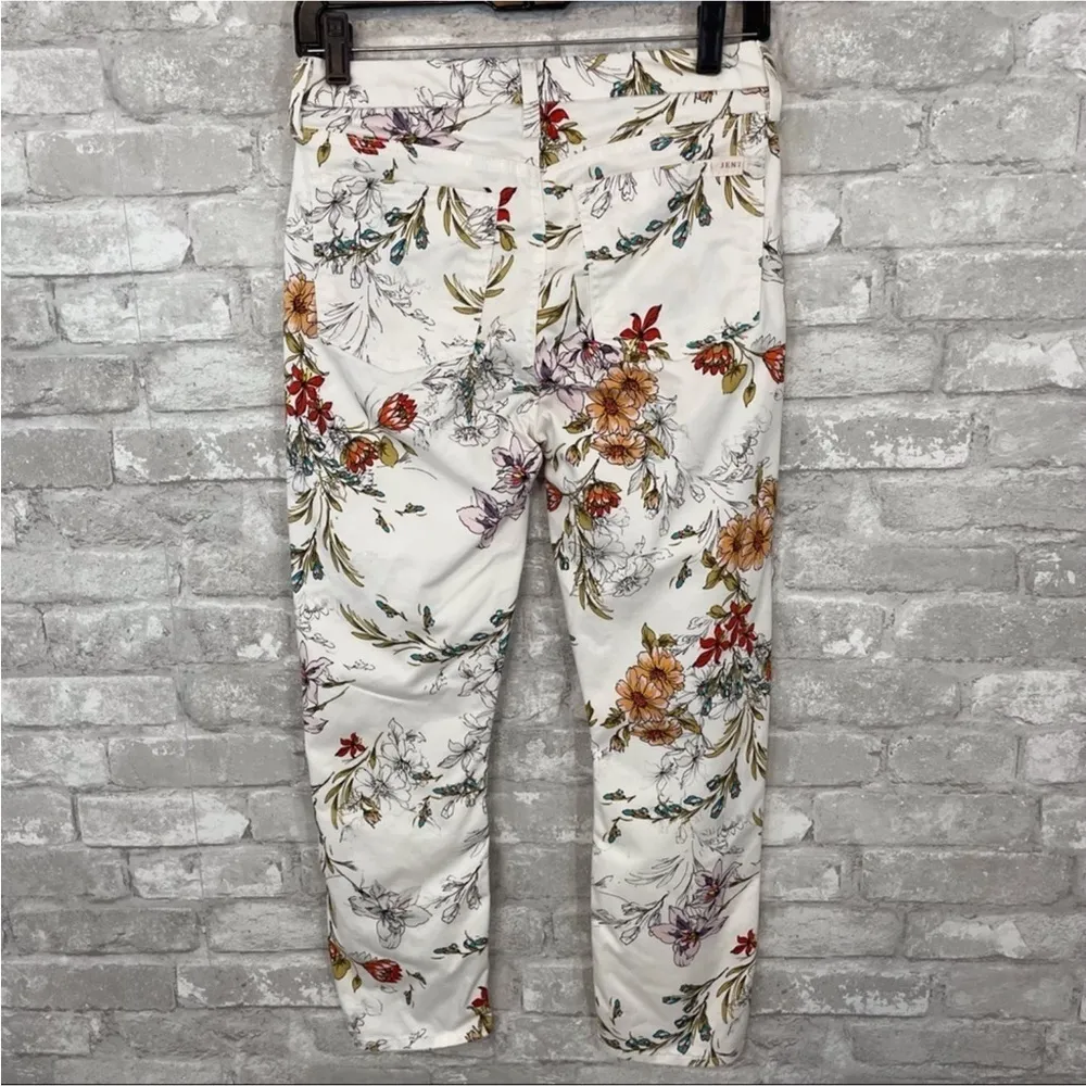 JEN7 By 7 For all Mankind Cropped Skinny Jeans - Image 2