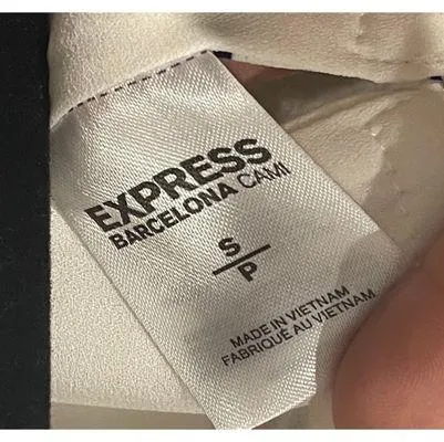 EXPRESS Striped Red Blue Barcelona Tank Top - Image 3