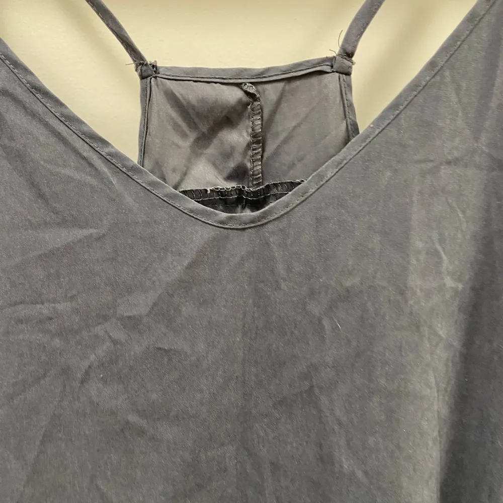 SHEIN large charcoal romper overall w pockets‎ - Image 4