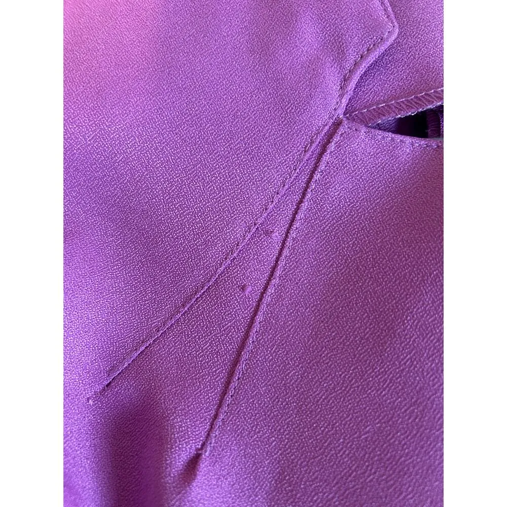 Roaman’s Women’s Plus Size Fit and Flare Suit Dress in Pretty Orchid Size 14W Purple - Image 10