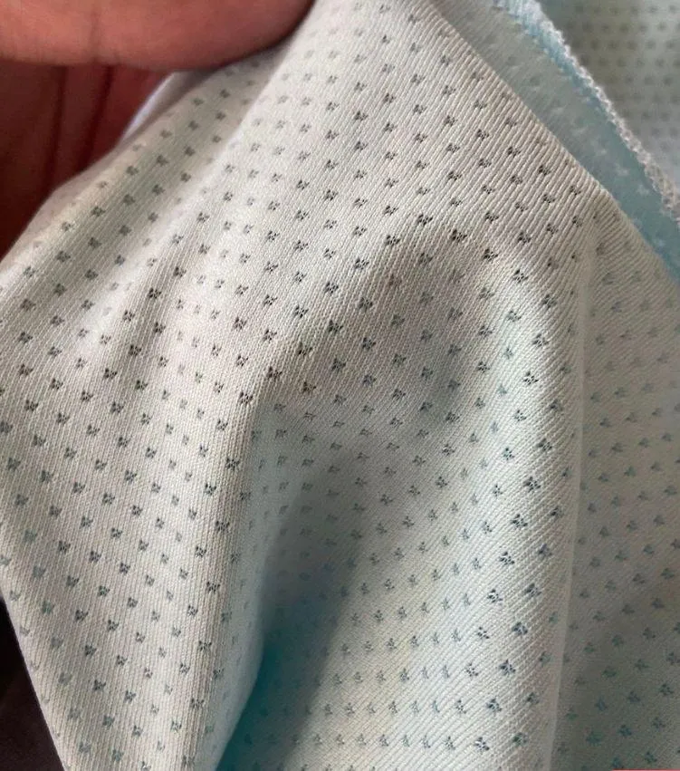 Lucky in Love  Blue Mesh Skirt - Image 5