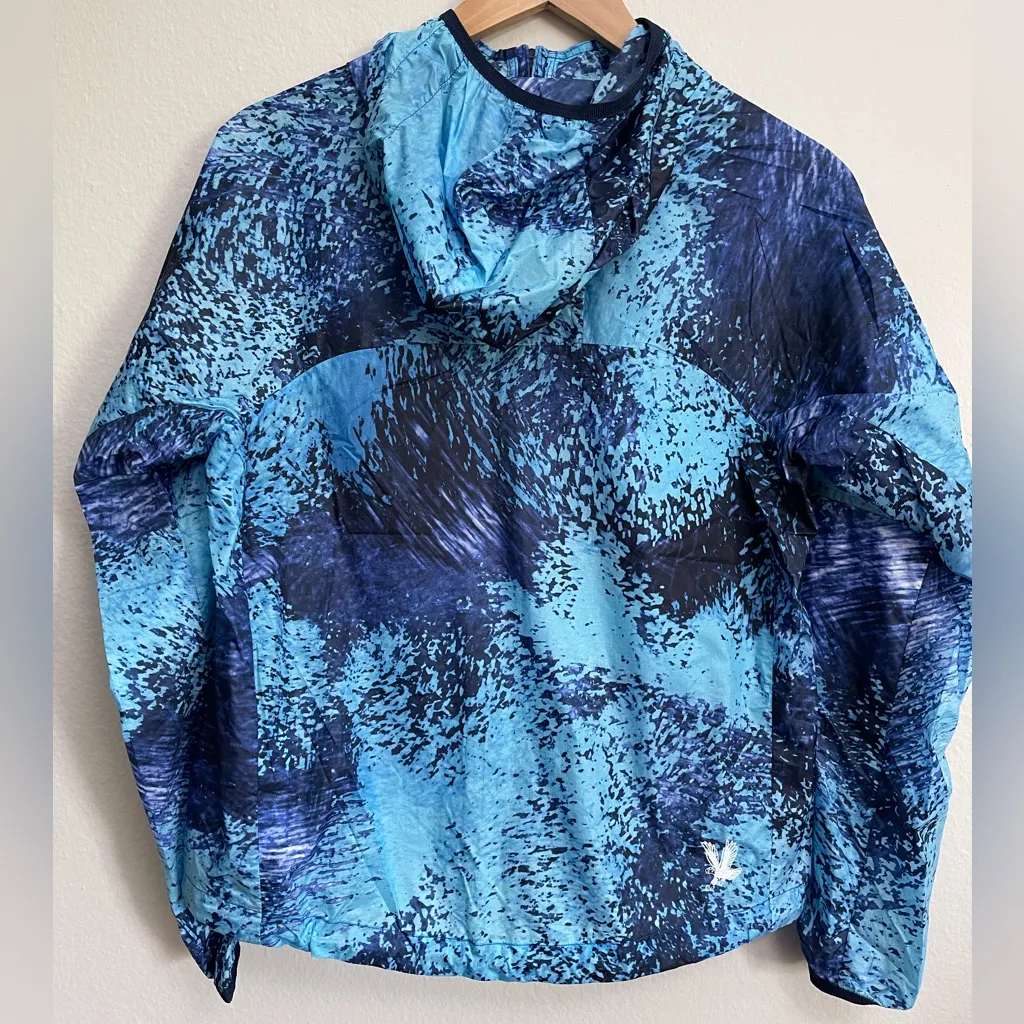 Nike ACG Olympic Team Issued USA Windbreaker Jacket Blue Women's size XS - Image 2