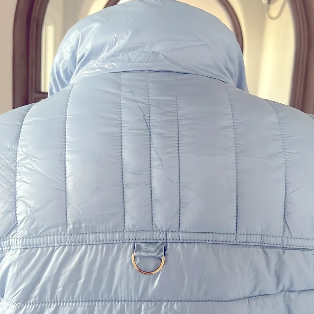 Love Tree Puffer Jacket in Blue, Juniors Size L New w/Tag - Image 8