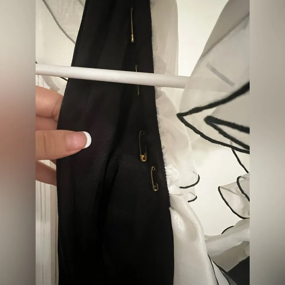 Vintage Mike Benet Velvet Dress Green Size undefined - Image 6