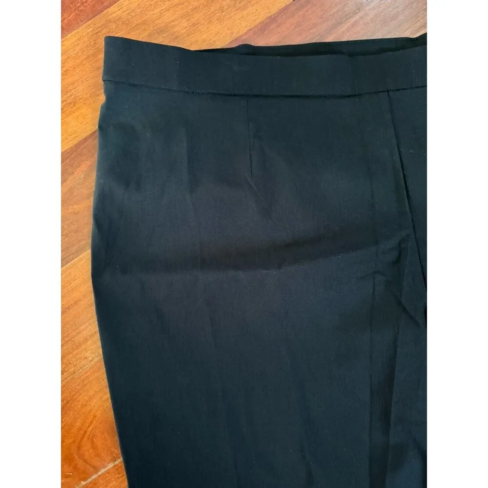 NWT Briggs Comfort Waistband Black Slimming Solution Pull On Modest Shorts 26W - Image 3