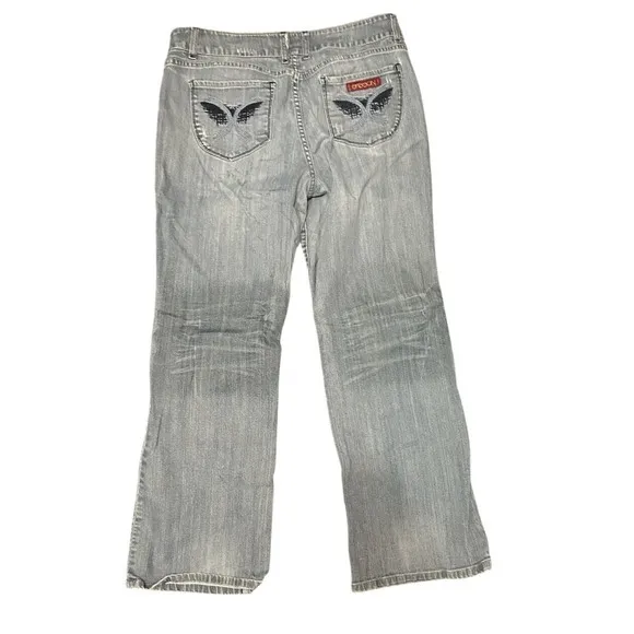 VTG Sassoon New York Paris Ooh‎ La La Women 14 Relaxed Denim Blue Jeans Casual - Image 2