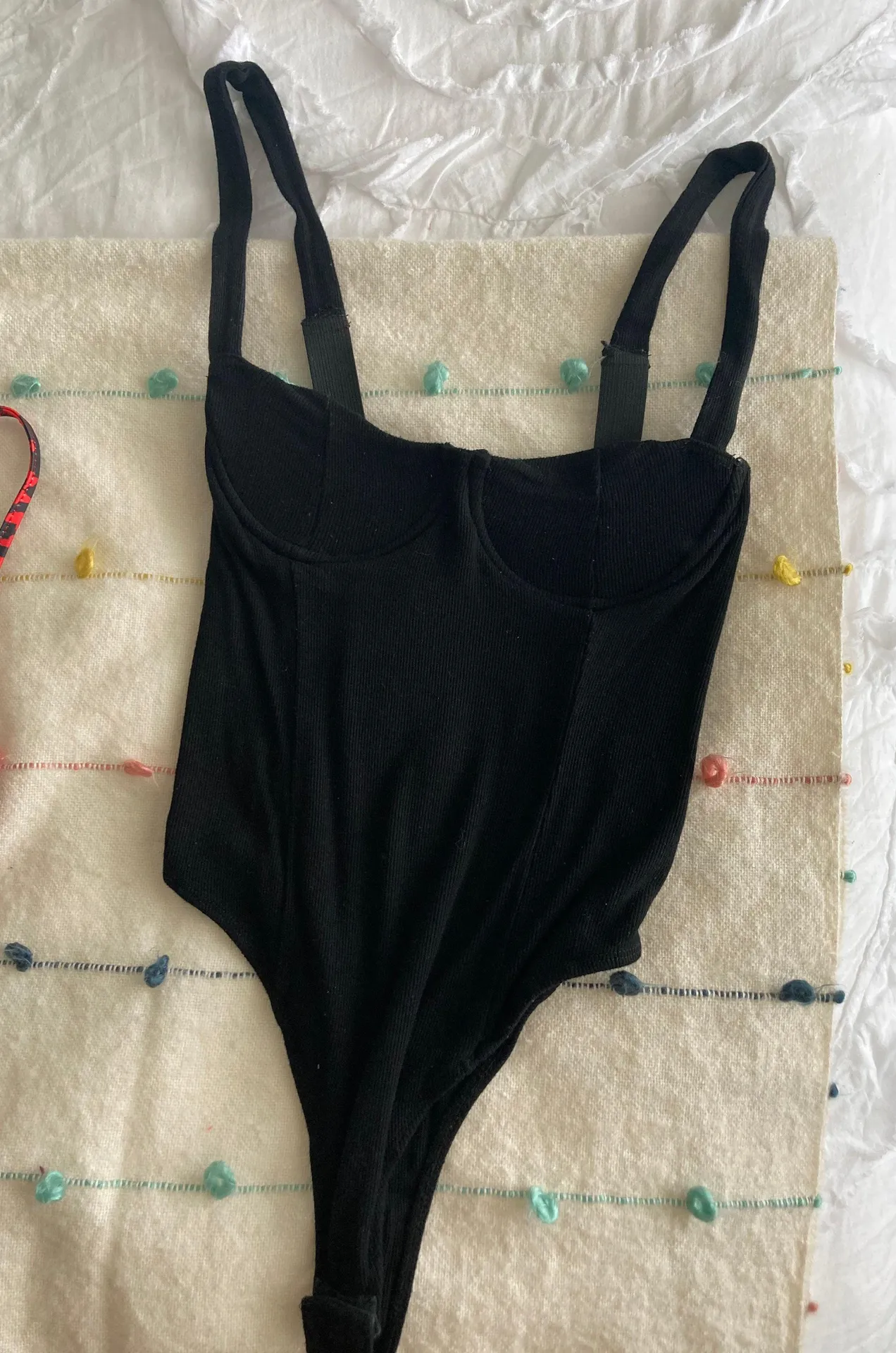 Black Bodysuit - Image 2