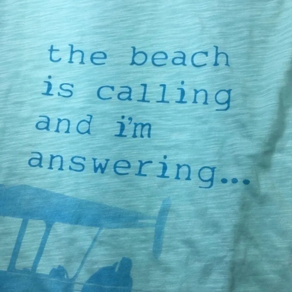 beach wear T shirt  st johns bay PM - Image 9