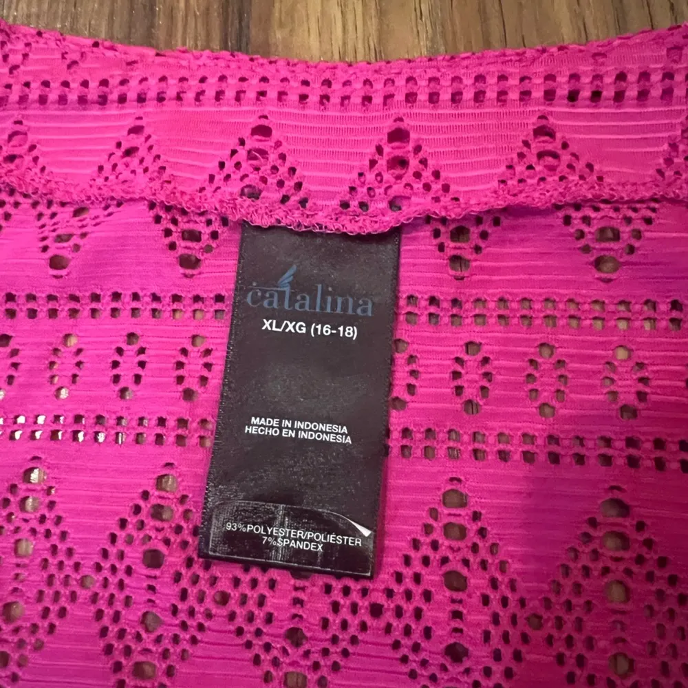 Catalina Pink Casual Button Down Shirt - Image 3