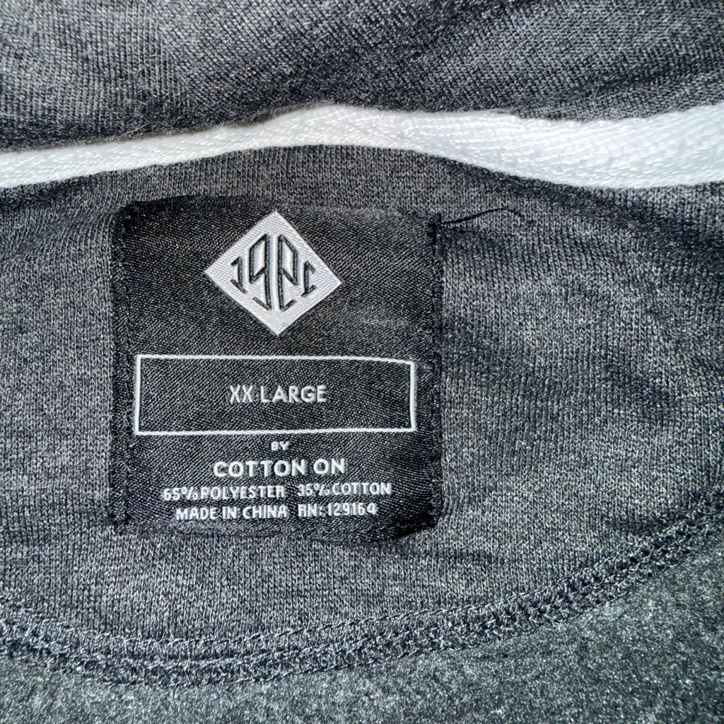 Cotton On Charcoal Hoodie - Image 2