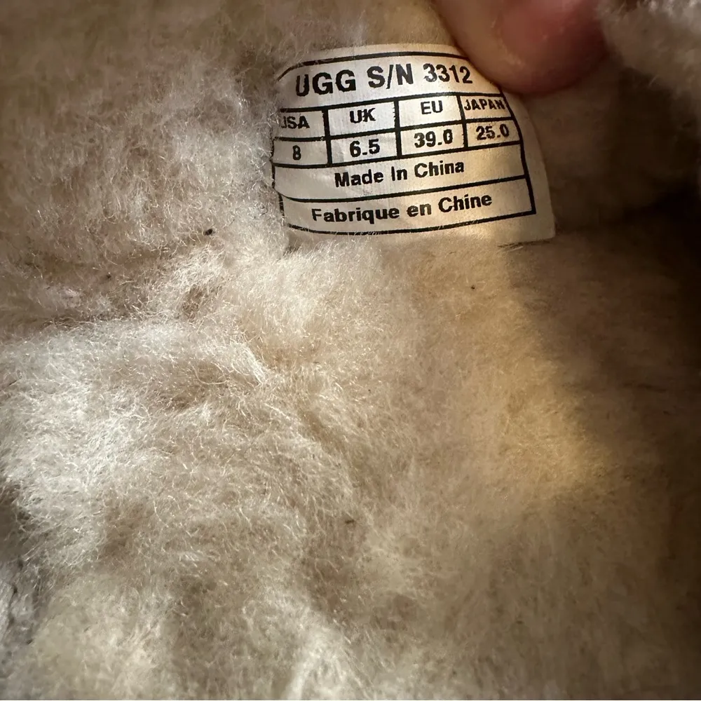 Ugg Ansley slippers in chestnut size 8 - Image 7