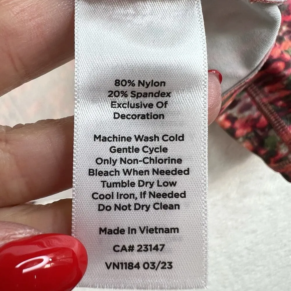 T By Talbots Small S Performance Interlock Half-Zip Pullover Flattering Slimming - Image 7