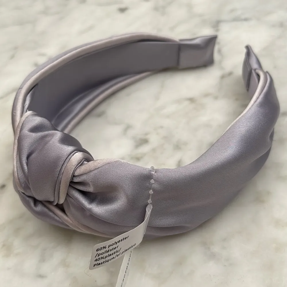 Anthropologie new silk looking headband - Image 2