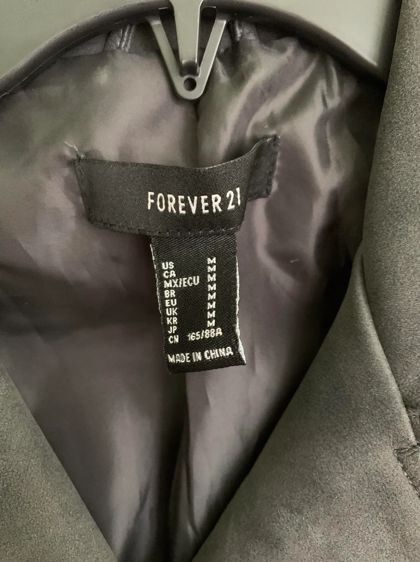 Forever 21 Faux Leather Jacket - Image 3