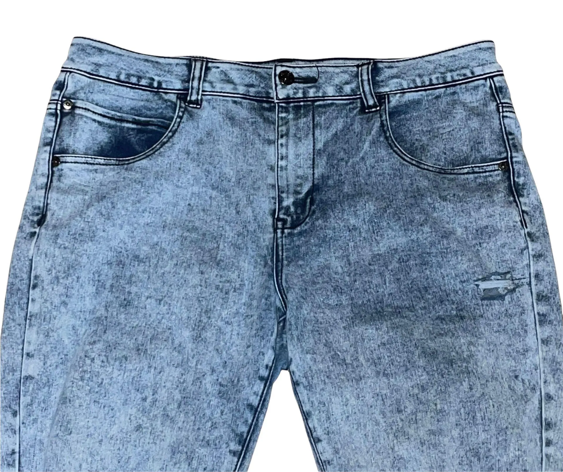 Delia’s Acid Wash Distressed Skinny Jeans  - Image 3