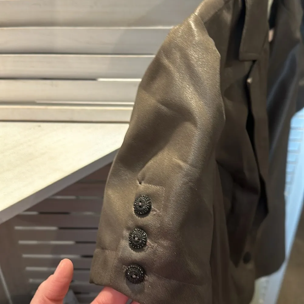 Maurices Metallic Brown Short Sleeved Blazer - Image 5