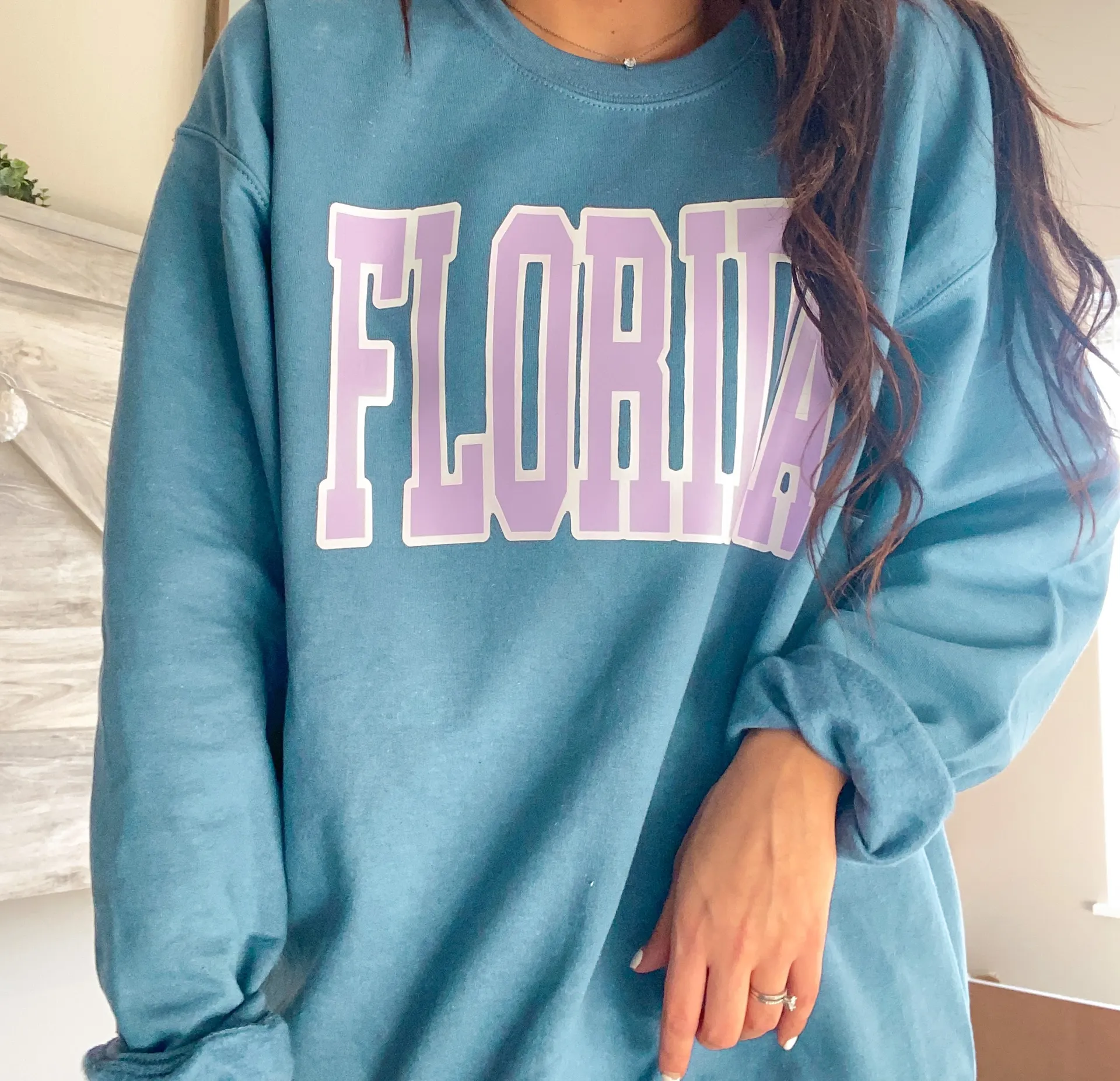 Florida crewneck Size M - Image 7