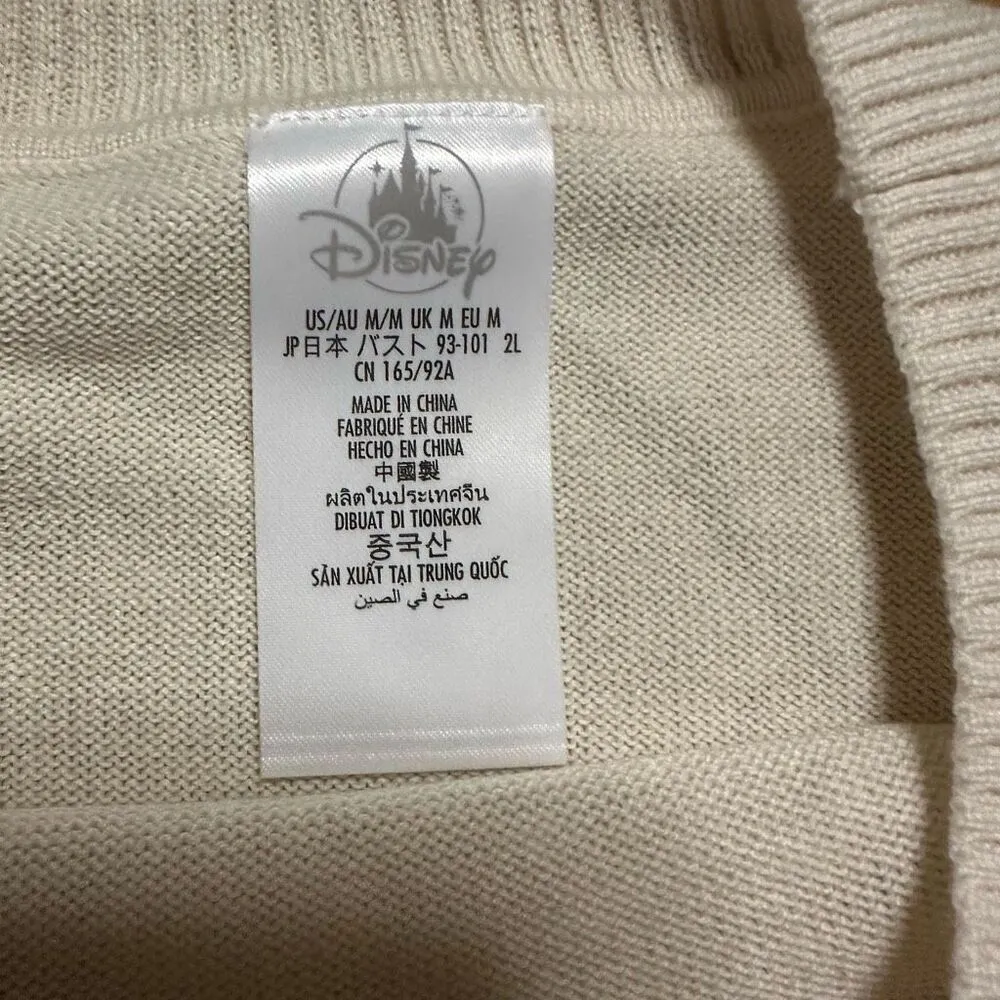 NWT 2023 Disney tinker bell knit sweater medium - Image 3