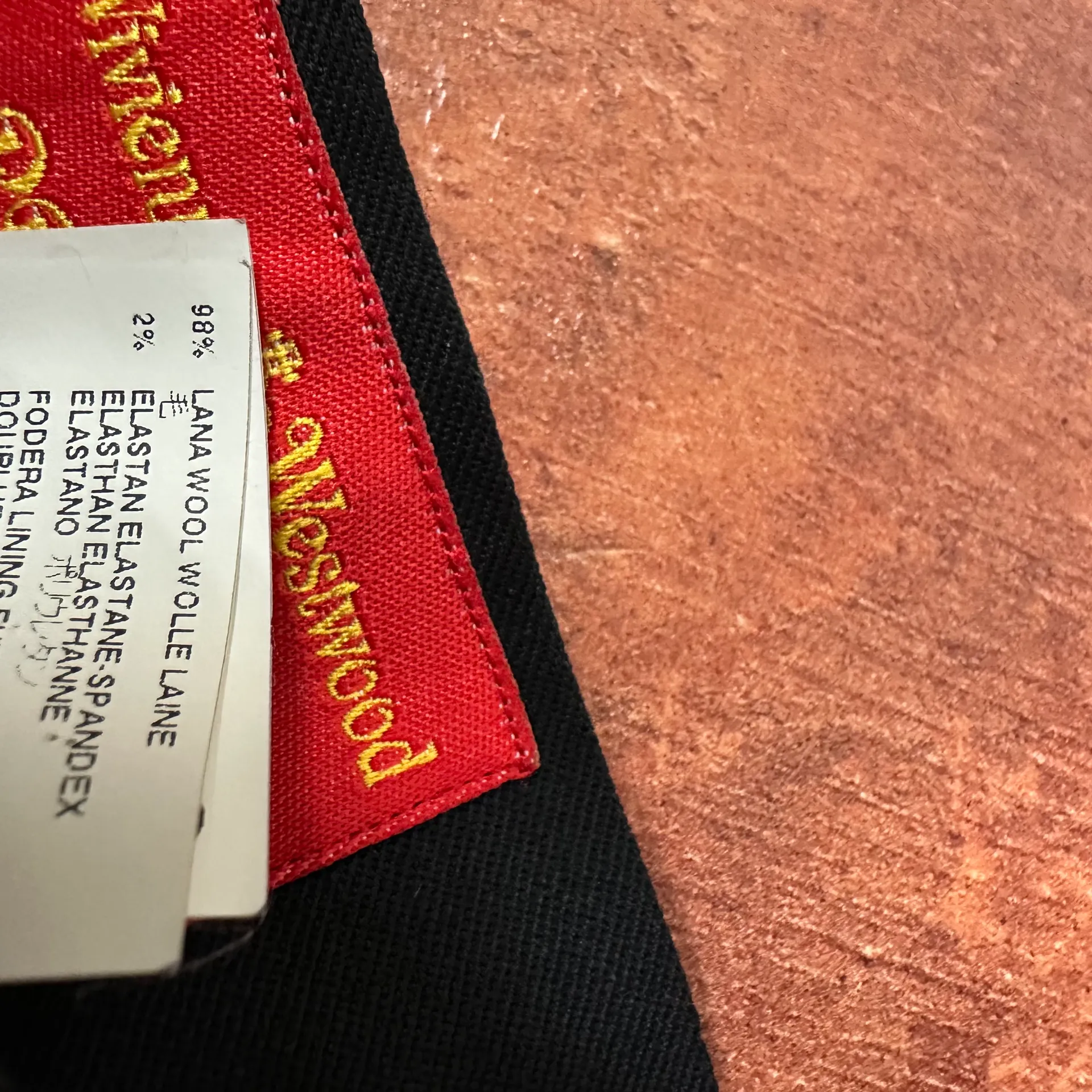 Vivienne Westwood Red Label Stretch Wool Infinity Hem Skirt - Image 5