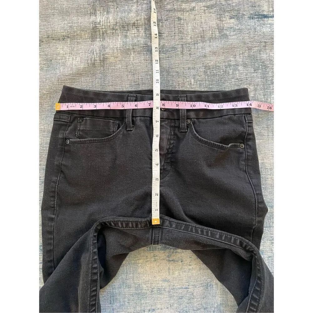 Seven7 Black Skinny Jeans Size 4 - Image 6