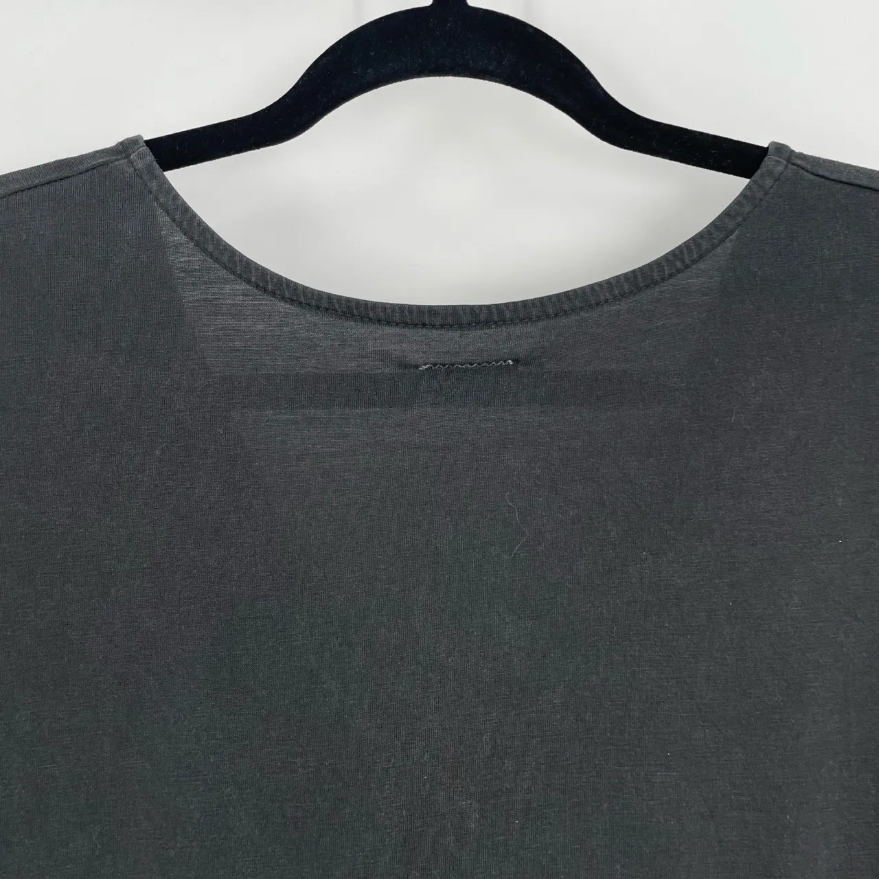 People of Leisure Women's Black & Blue Tie Dye Short Sleeve A - Image 8