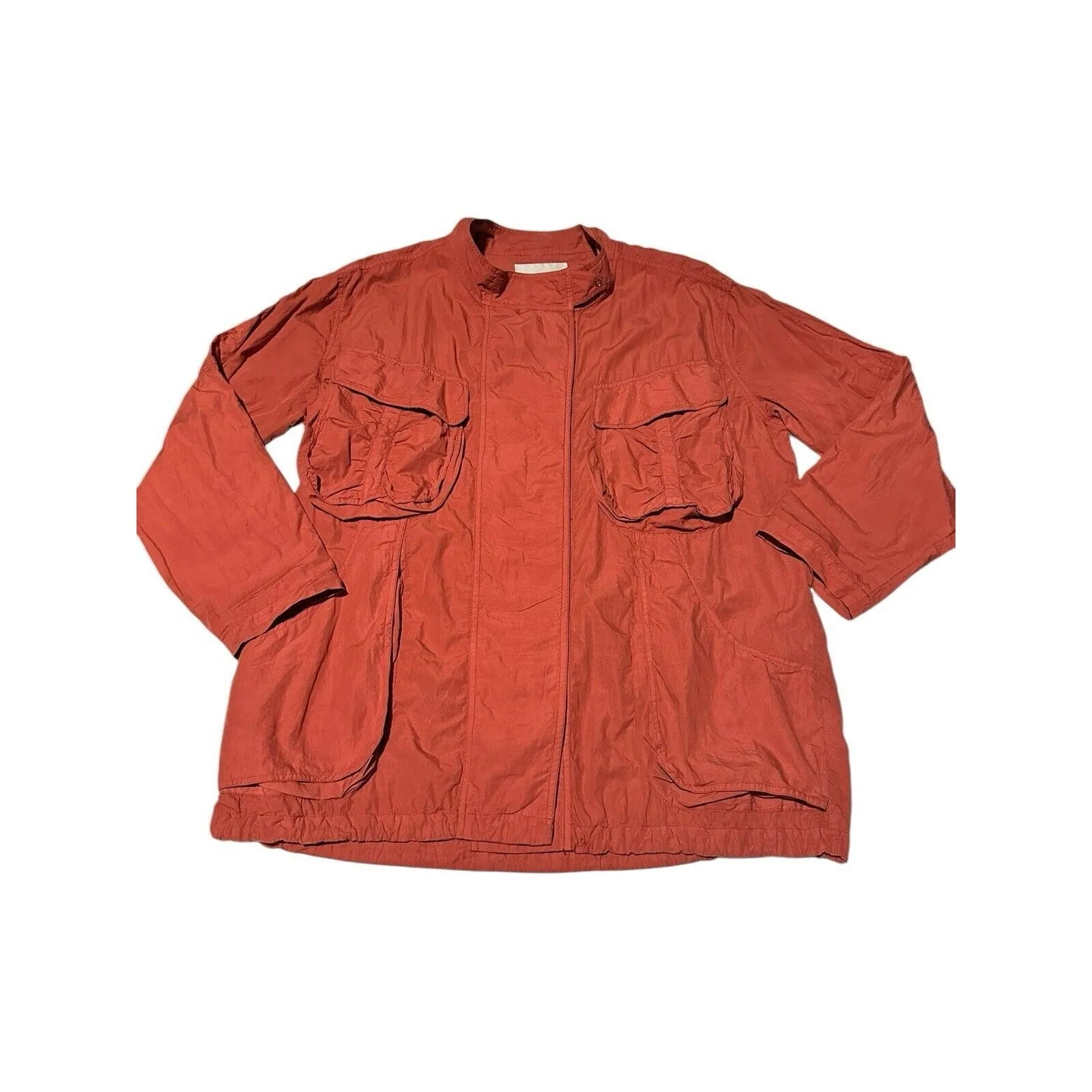 Burning Torch Anthropologie Size Small Burnt Orange‎ Shacket Jacket Boho #W5 - Image 3