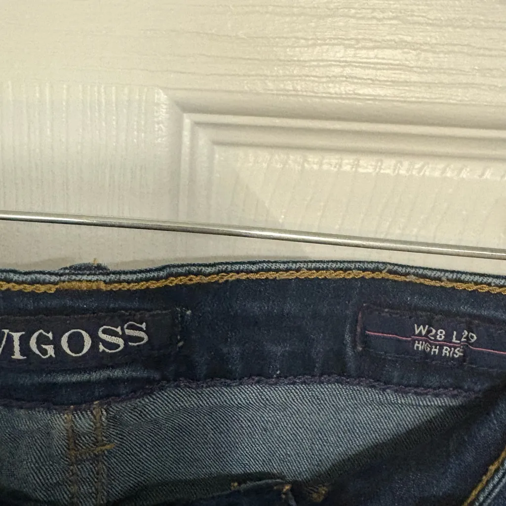 Vigoss‎ High Rise Skinny Jeans Size 28 - Image 6