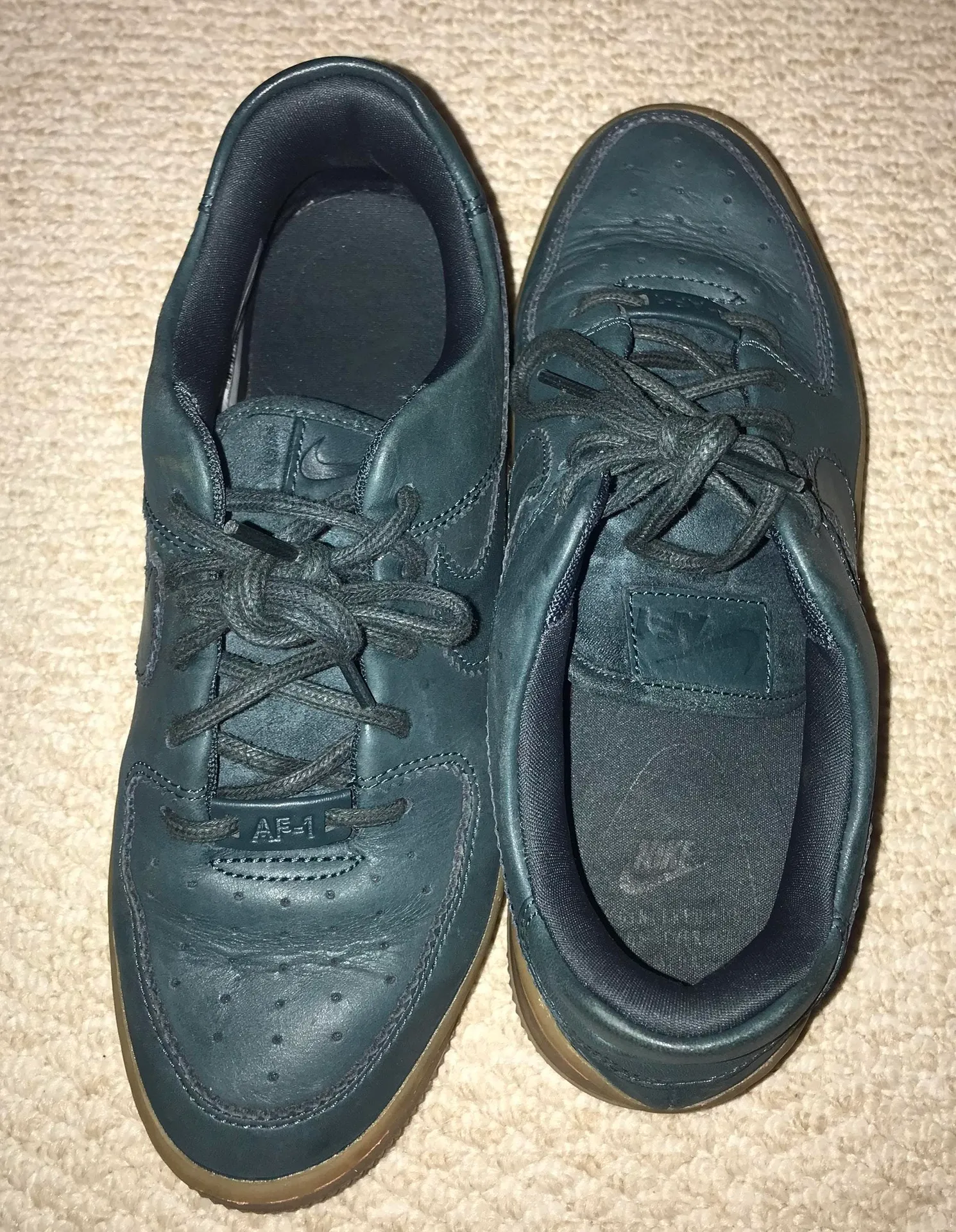 Nike Air Force 1’s - Image 5