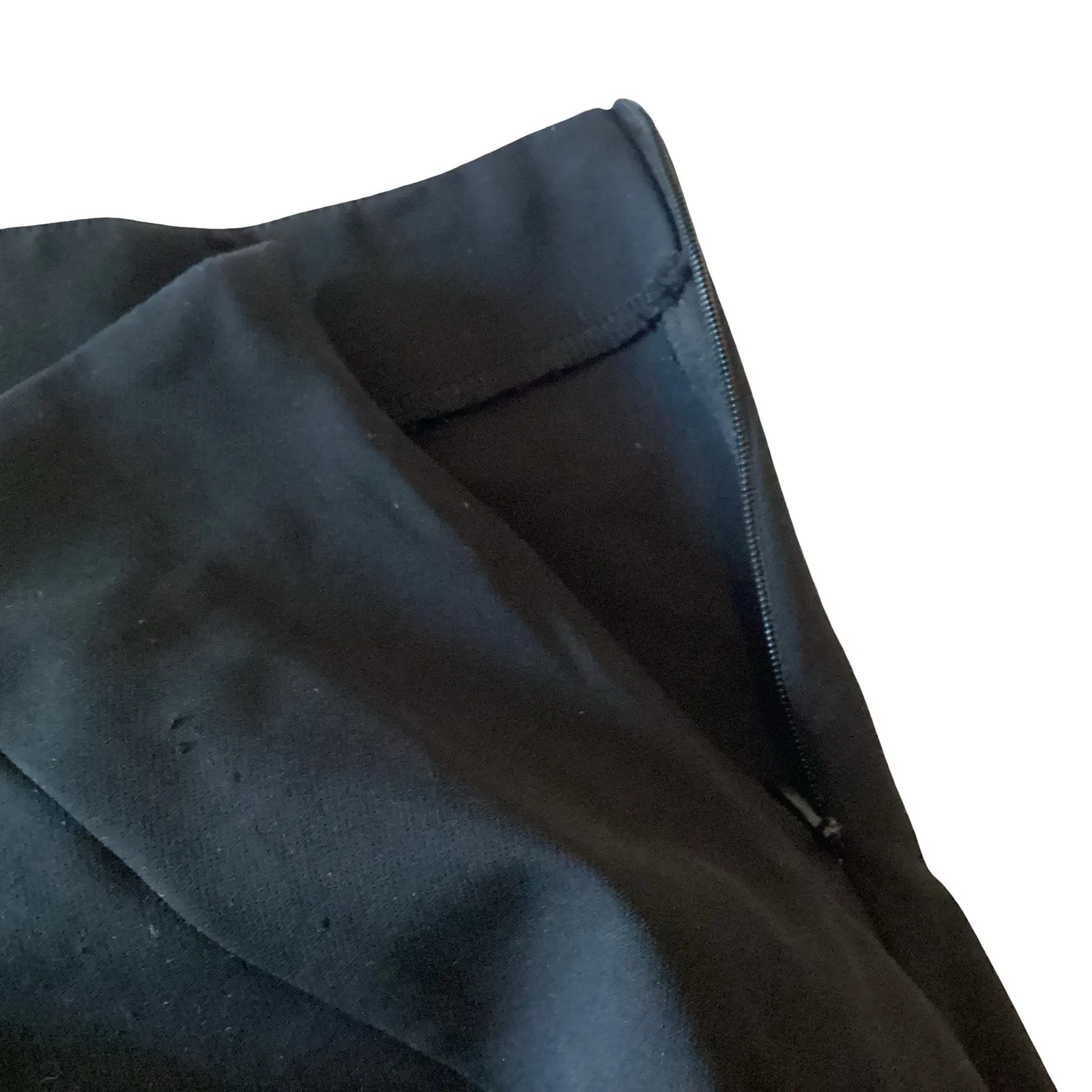 Zara Slim Front Slit Pants - Image 6