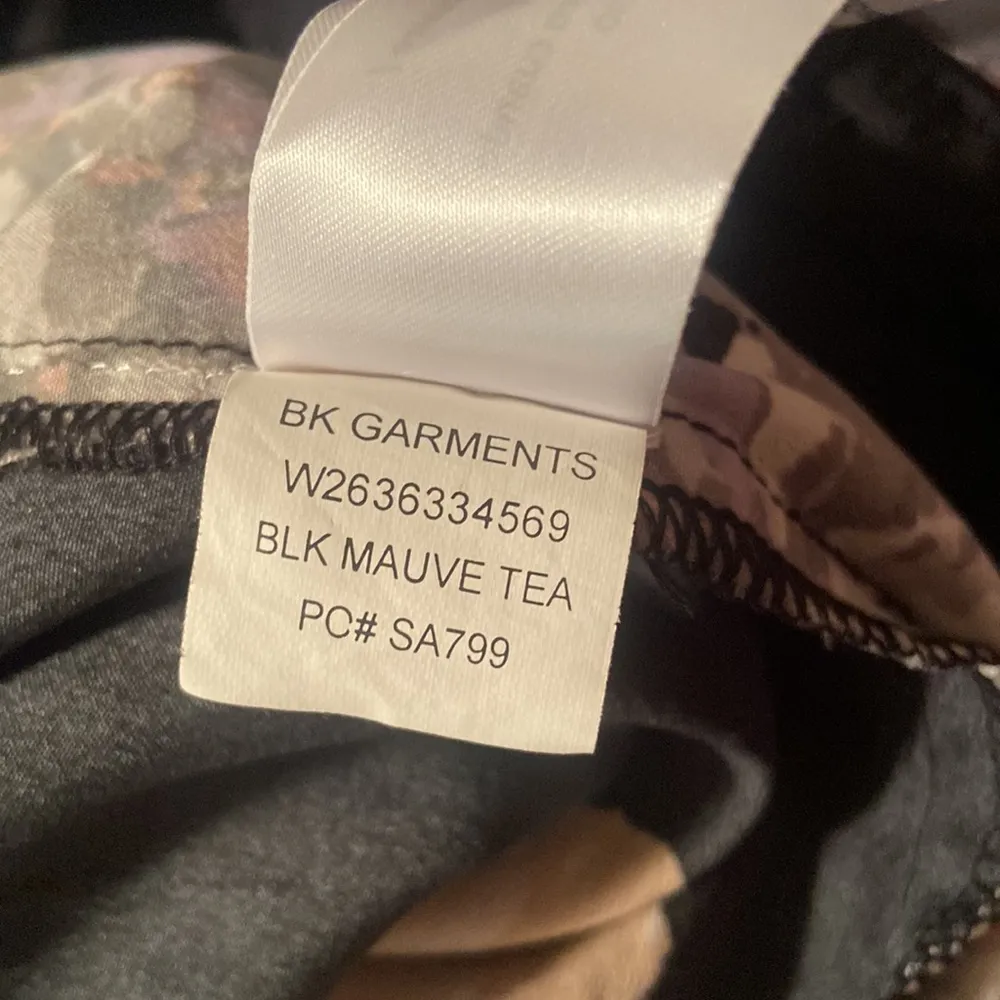 Band of Gypsies Corset Top Floral Maxi Dress - Image 8