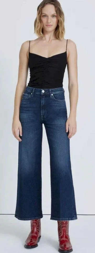 7 For All Mankind For All Mankind Cropped Boot - Image 5