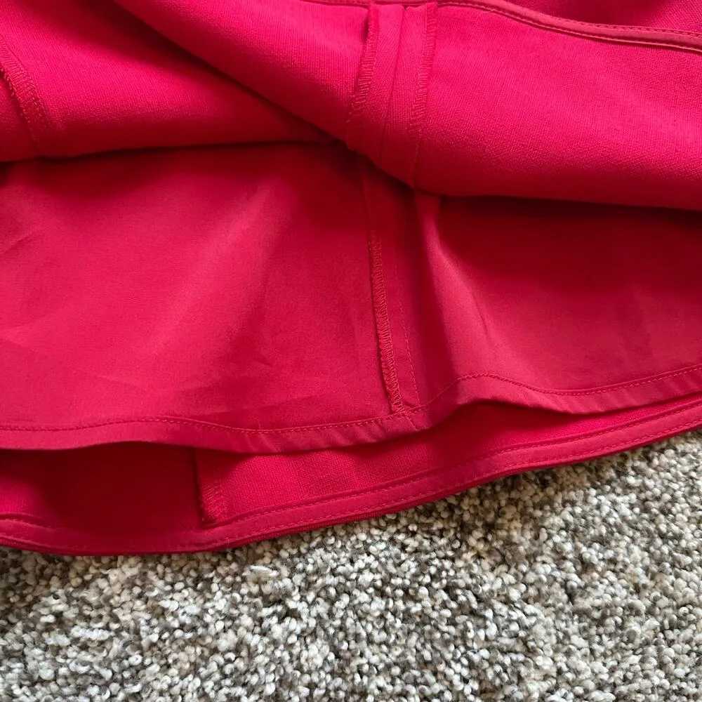 Elizabeth & James berry pink/red Hollis sleeveless mini dress size 8 NWT - Image 8