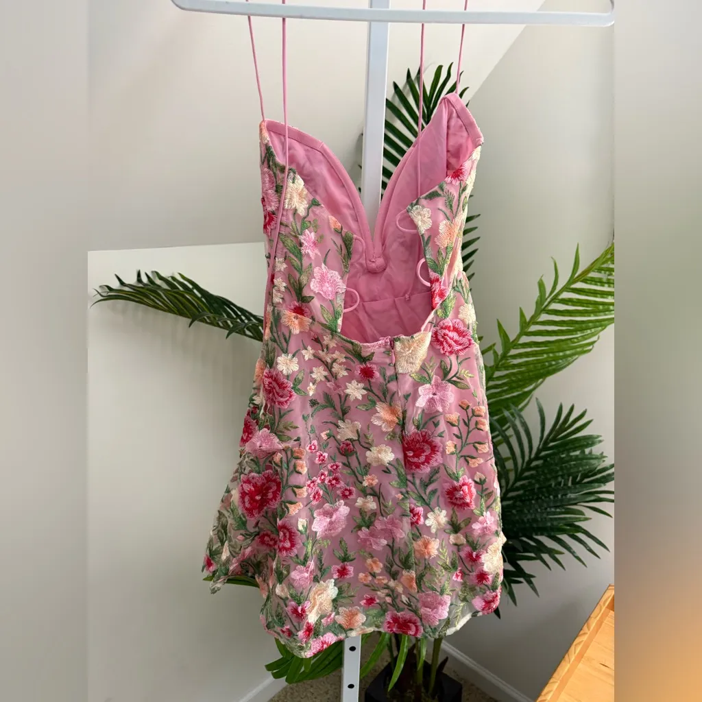 Luna Mini Dress For Love &‎ Lemons XS - Image 5
