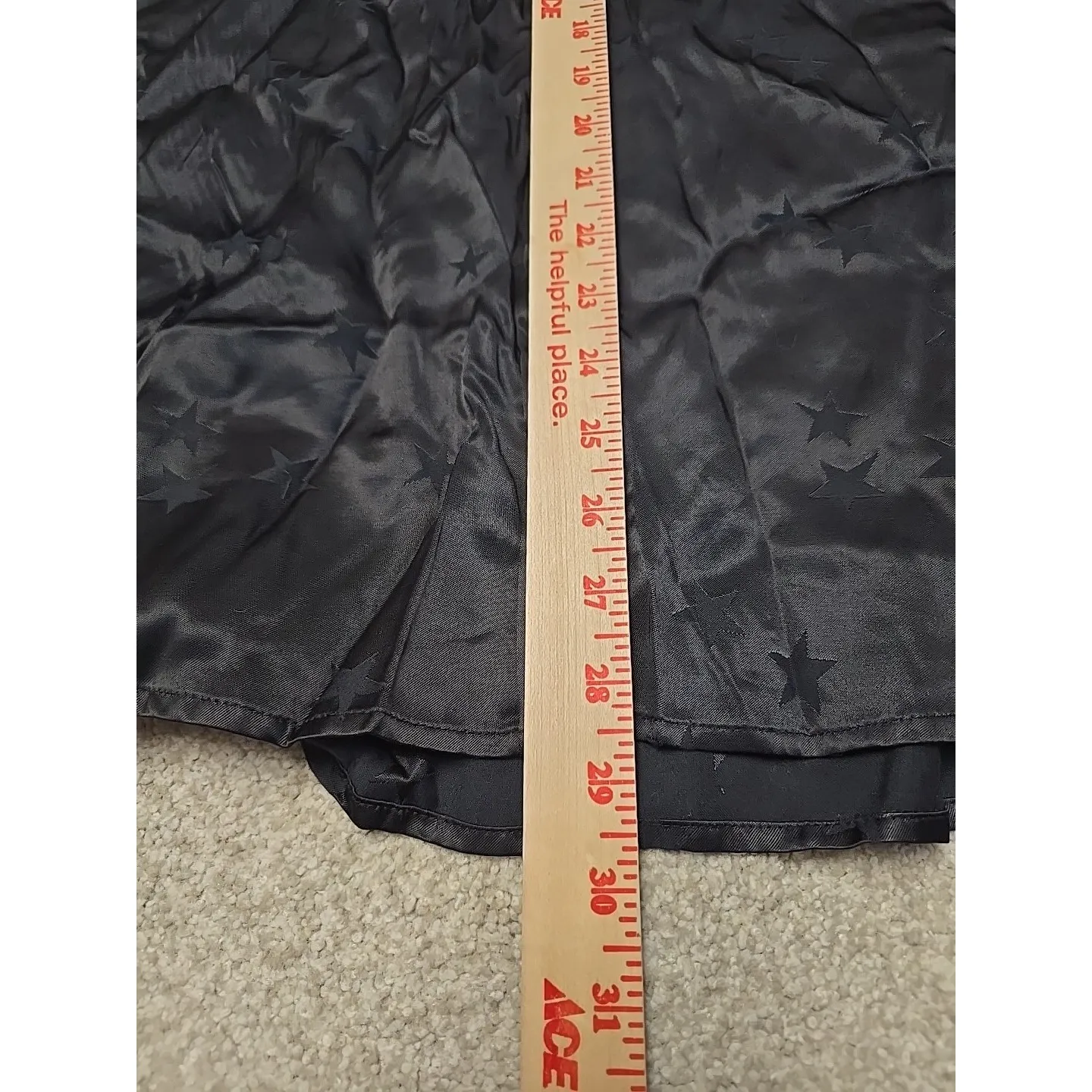 Equipment x Tabitha Simmons Women Black Stars Long Sleeve Button-Down Shirt L - Image 7