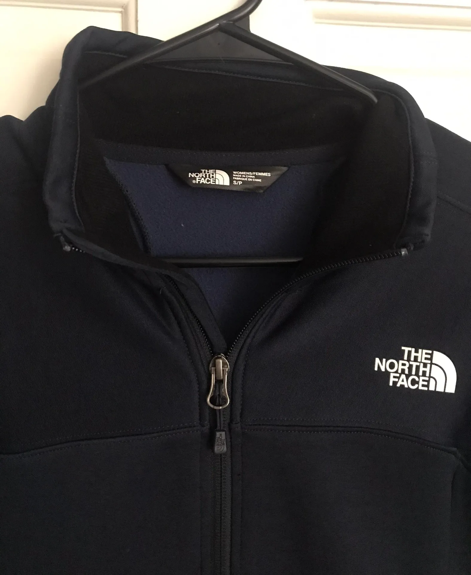 The North Face  Navy Blue Zip Up - Image 2