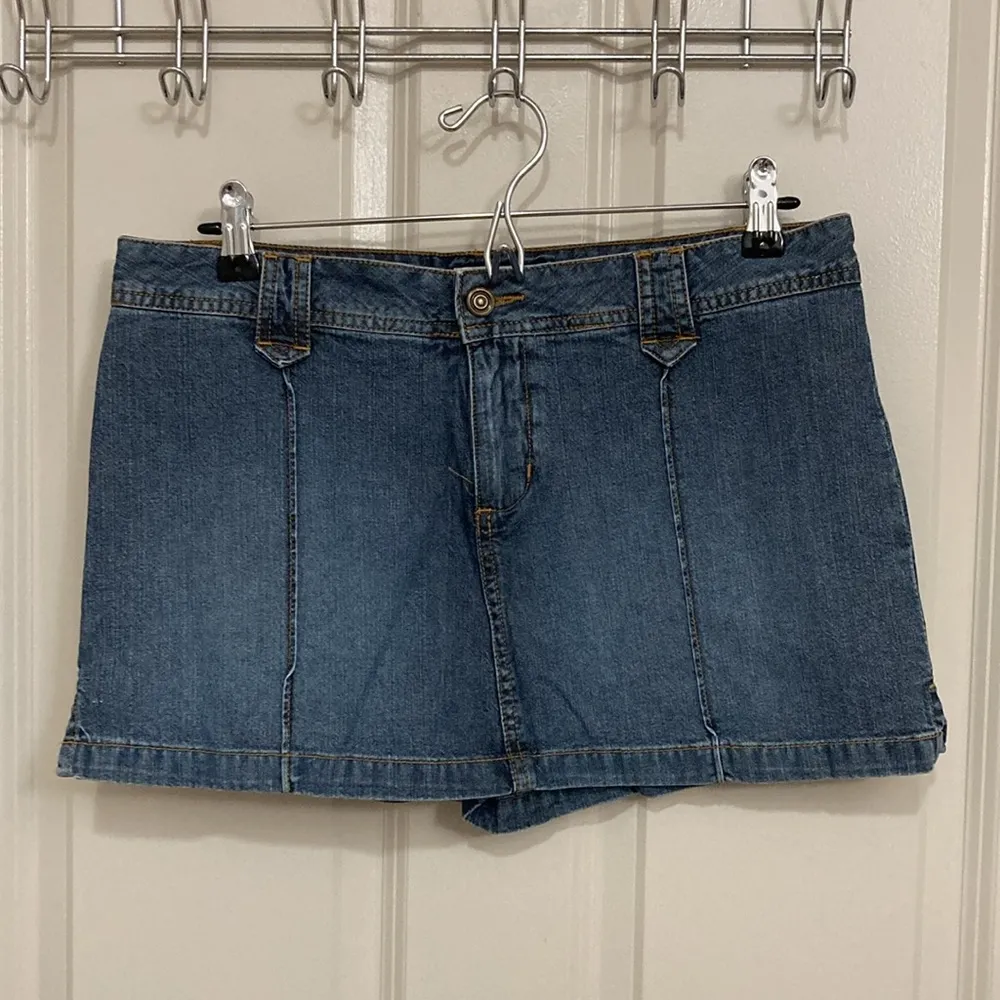 Xhilaration  Low Rise Denim Skort - Image 3