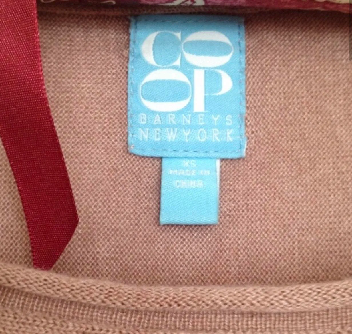 Barney New York sweater, wore one time, in a very good condition! It is XS size, but more like M size! - Image 3