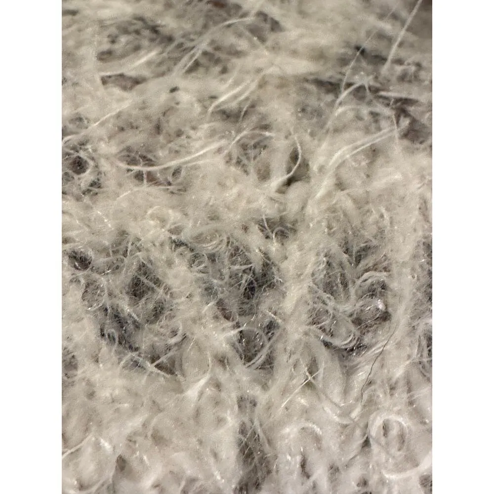 Sleeping on Snow Chunky knit Tunic Wool/Cotton/Alpaca Blend M Petite - Image 4