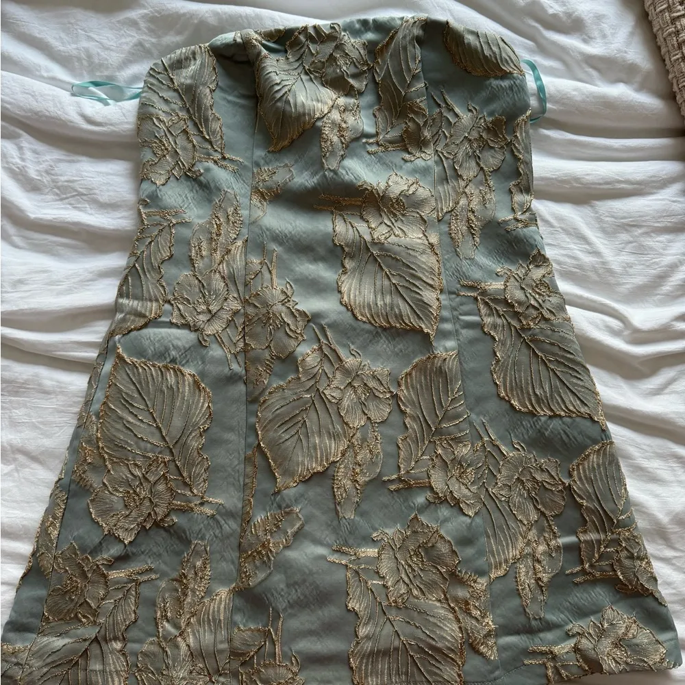 Strapless mini dress Size M - Image 3