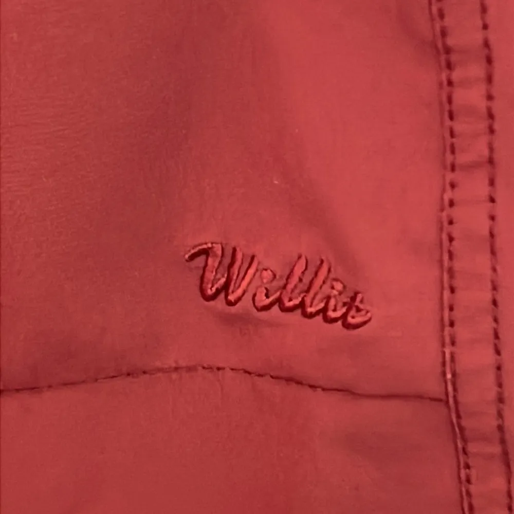 Willit Rust Outdoor Performance Shorts 8 Red - Image 3