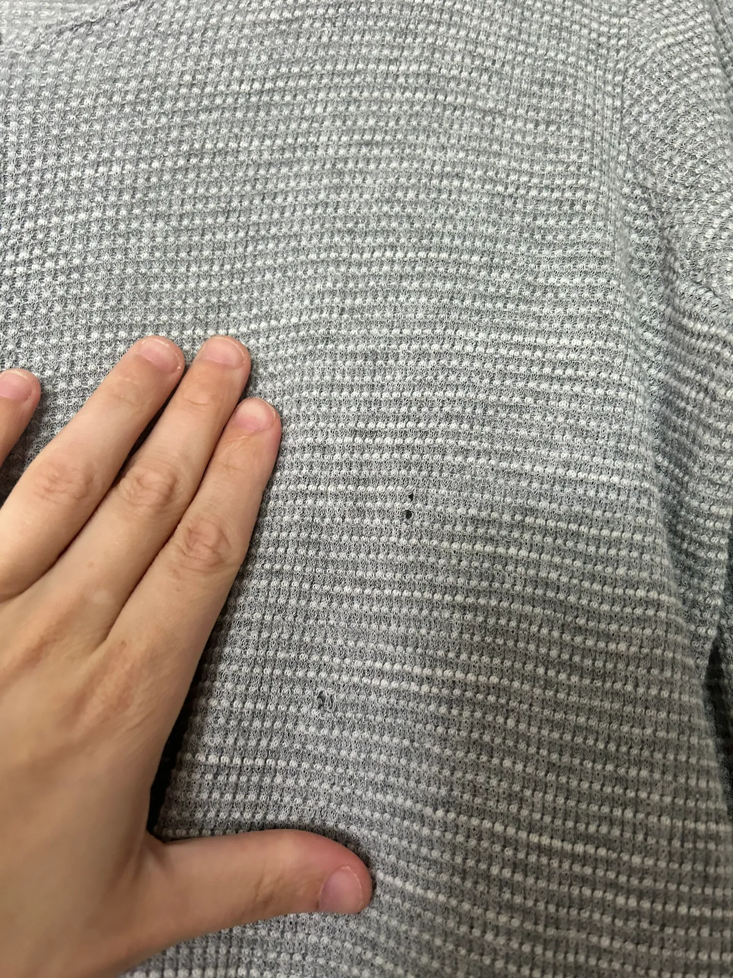 Grey Lounge Romper - Image 6