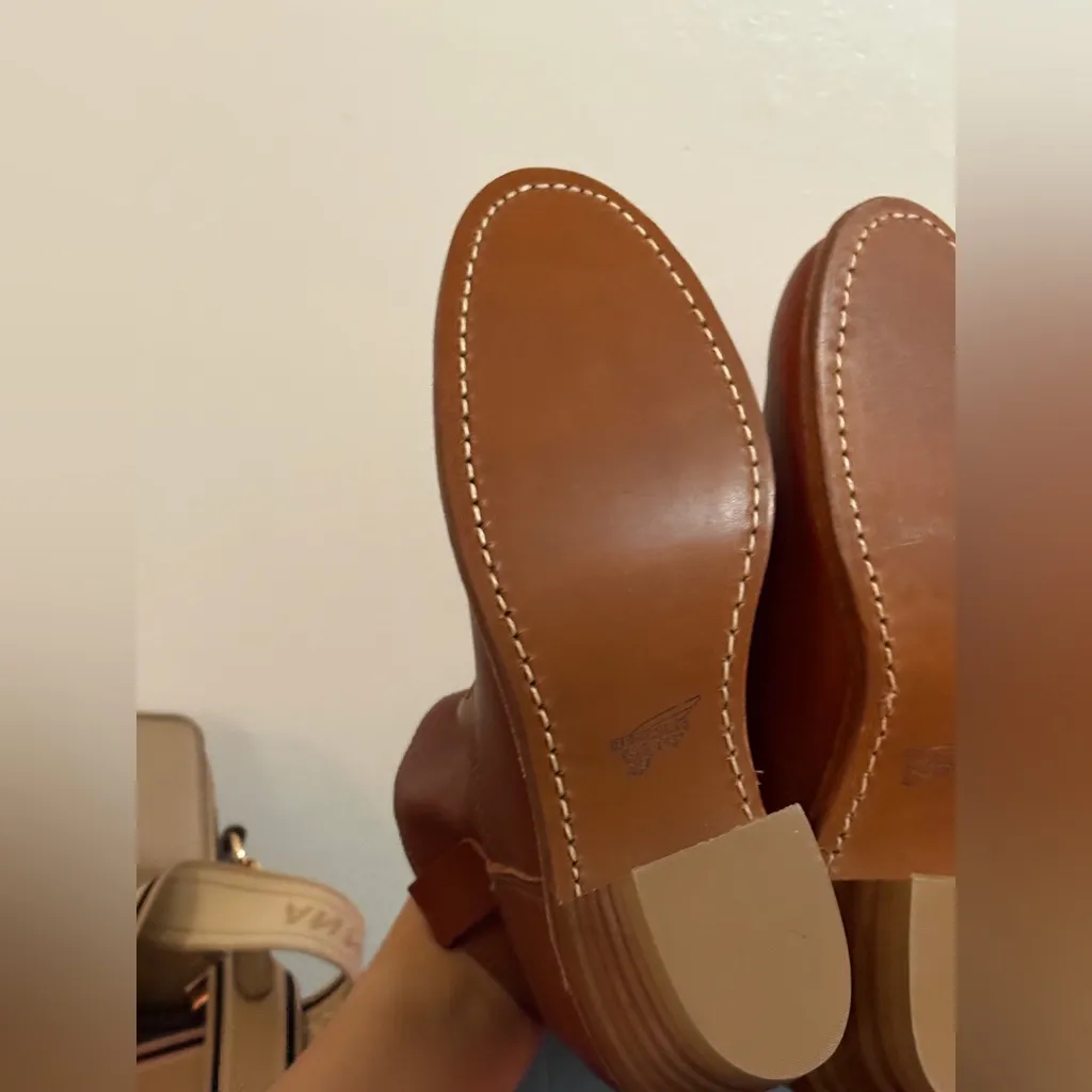 Red Wing Inez 3413 Women's Boots Size US 7 B - Image 7