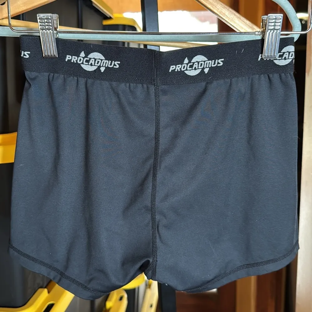 Pro CADMUS Black Bike Shorts Performance Fit Size Small - Image 4