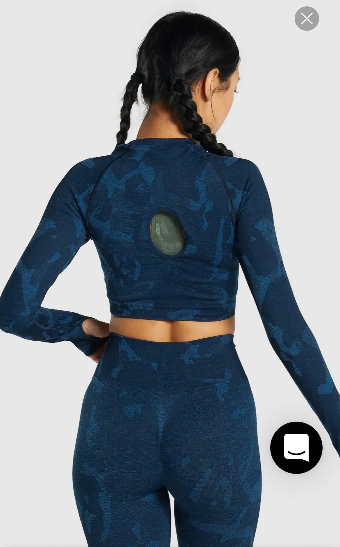 Gymshark Cropped Top - Image 5