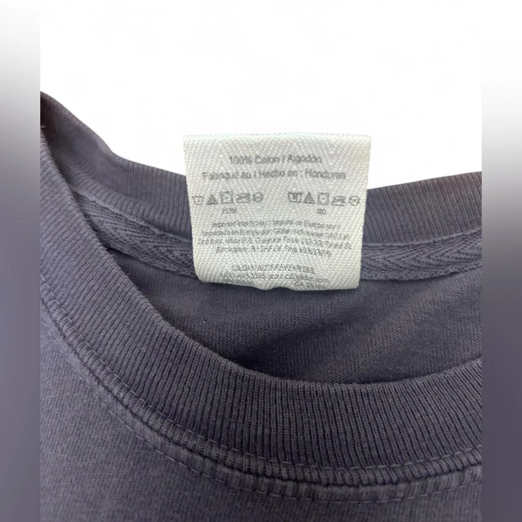 Comfort Colors T-Shirt Medium Heavyweight Garment Dyed Howdy Graphic Western Tee - Image 5