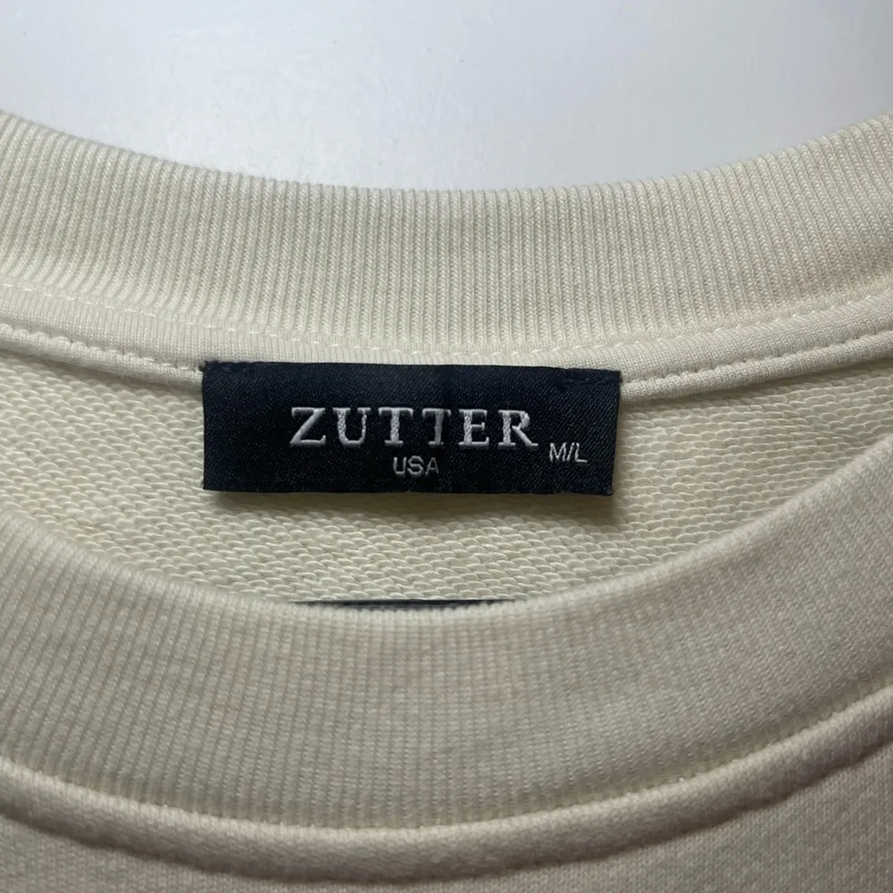 🔥NWT Women’s Zutter Dreamer World Tour Graphic Sweatshirt M/L Oversized Size M - Image 7