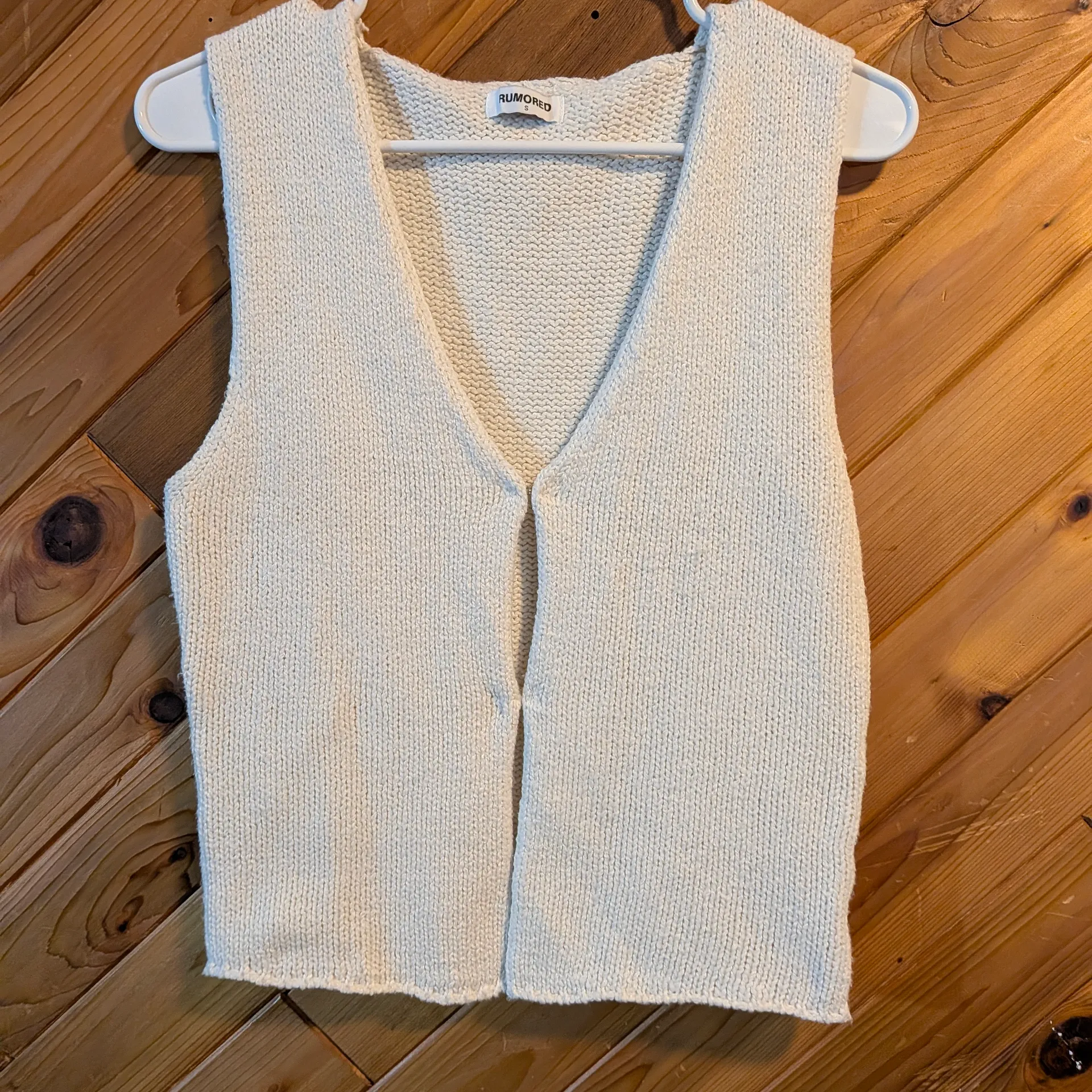 Rumored Prince Street Top in Ecru Size Small - Image 2
