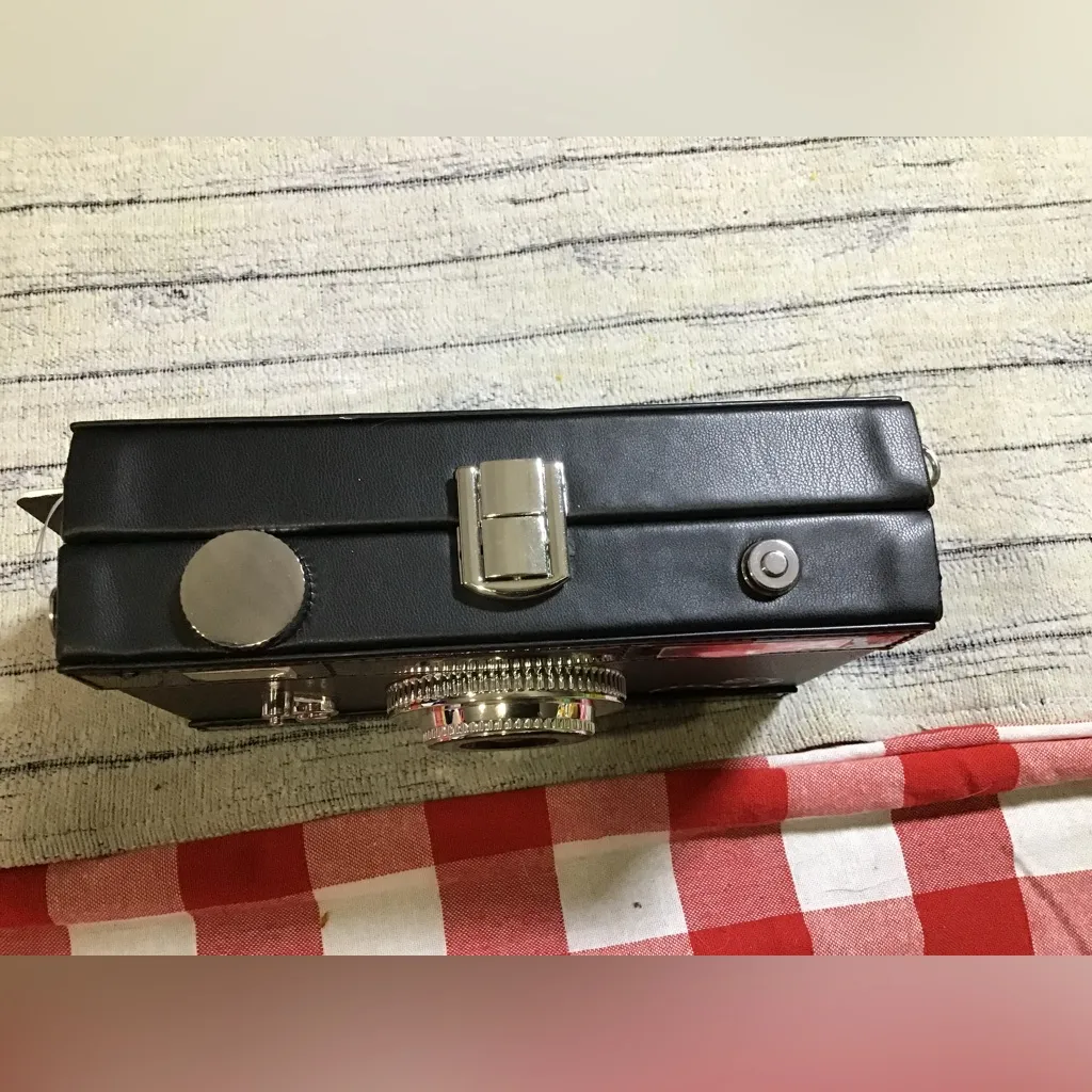 Beetlejuice Lydia deetz camera crossbody bag spirit Halloween-NEW - Image 5